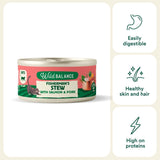 Wild Balance Wet Cat Food with Salmon and Pork