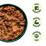 Wild Balance Cooked Dog Food with Beef