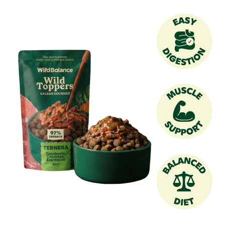 Wild Balance Topper with Beef