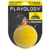 Kamuoliukas šunims su natūraliu kvapu "Playology Squeaky Chew Ball"