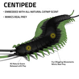 Šimtakojis katėms su katžole "Playology Centipede"