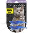 Žaislų rinkinys katėms su katžole "Playology Pouncing Crawfish 2-pack"