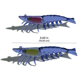 Žaislų rinkinys katėms su katžole "Playology Pouncing Crawfish 2-pack"