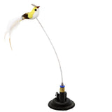 Paukštis su siurbtuku katėms "Playology Suction Cup Spring Bird"