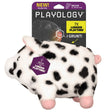 Pliušinis žaislas šunims su natūraliu kvapu "Playology Plush Pig"