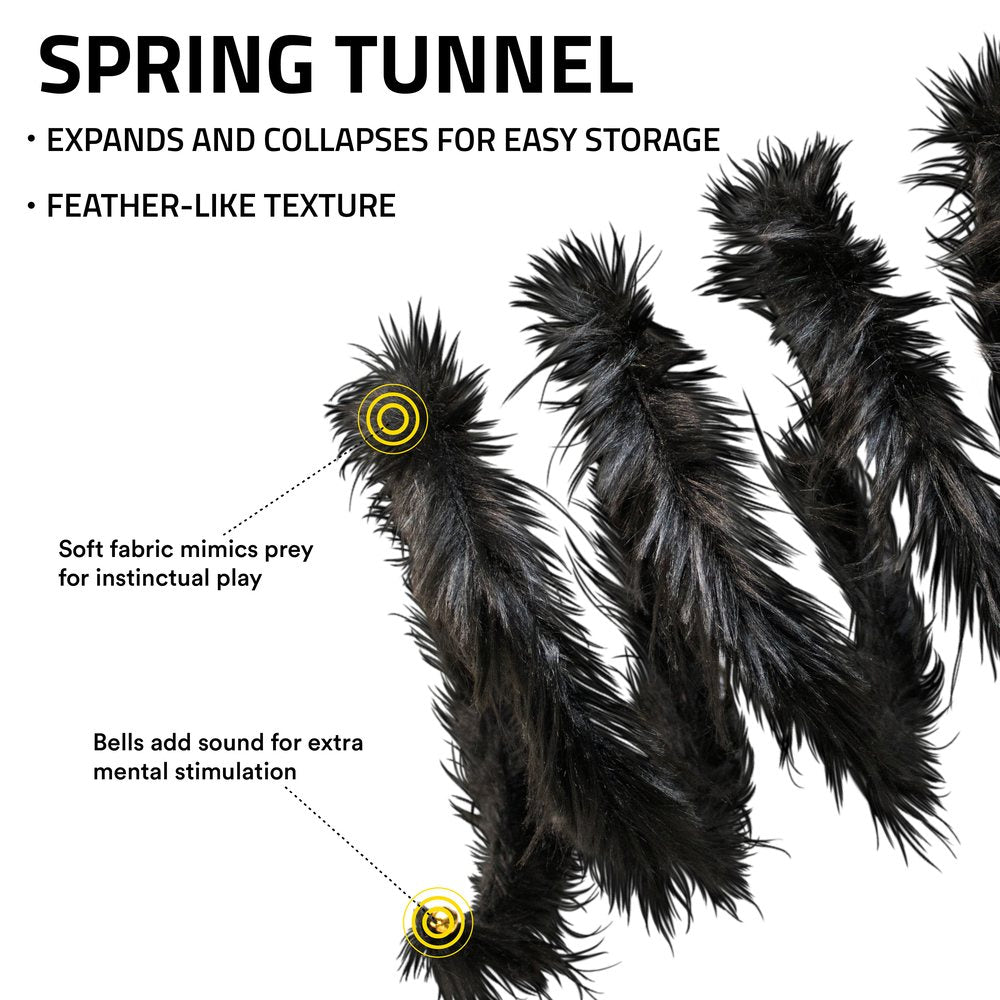 Tunelis katėms "Playology Spring Tunnel"