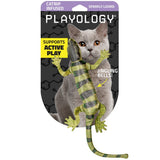Žaislas katėms su katžole "Playology Sparkly Lizard"