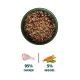 Wild Balance wet food for cats with chicken