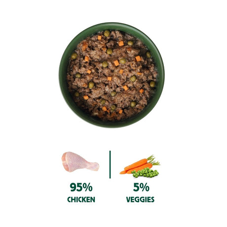 Wild Balance wet food for cats with chicken