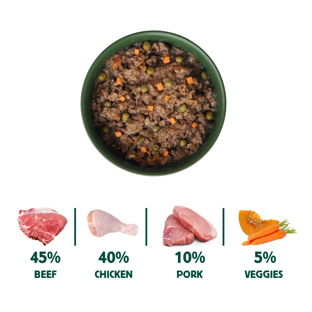 Wild Balance Wet Cat Food with Beef and Chicken