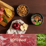 Wild Balance stew for dogs with beef and pineapple