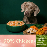Wild Balance Cooked Dog Food with Chicken