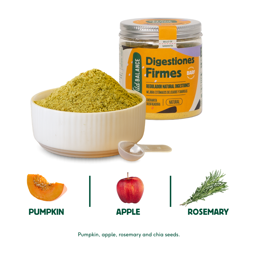 Food supplement for dogs for digestion "Wild Balance Firm Poops"