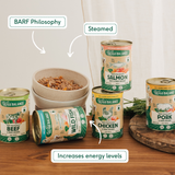 Wild Balance Wet Dog Food with White Fish and Pork