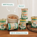 Wild Balance Single Protein Wet Dog Food with Pork