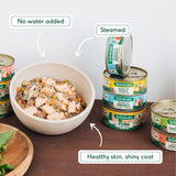 Wild Balance wet food for cats with chicken
