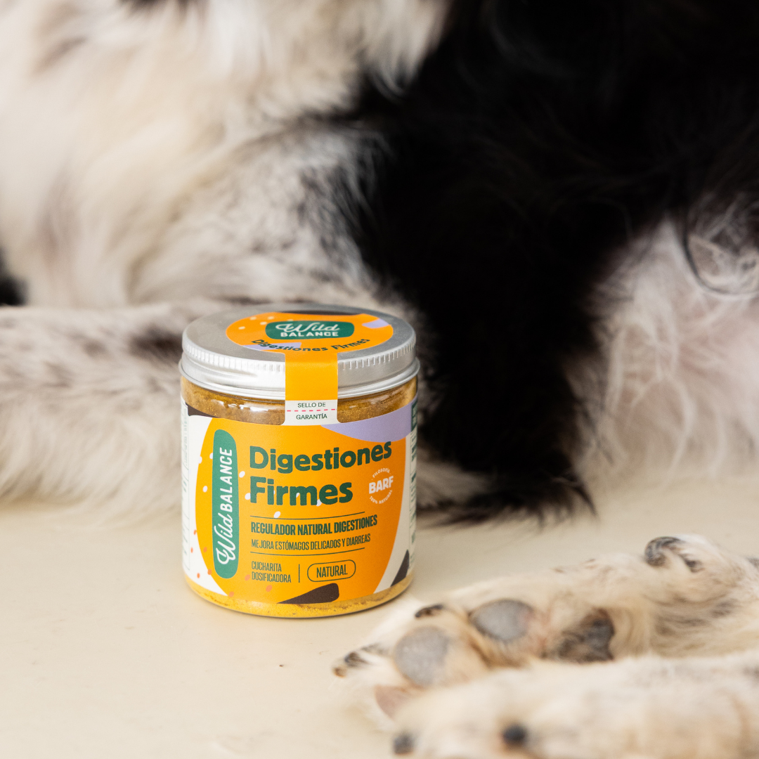 Food supplement for dogs for digestion "Wild Balance Firm Poops"