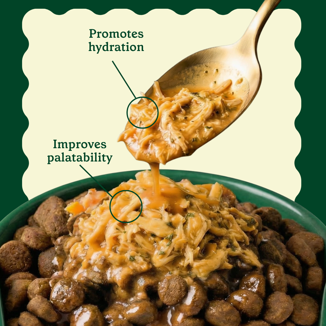Wild Balance Topper with chicken