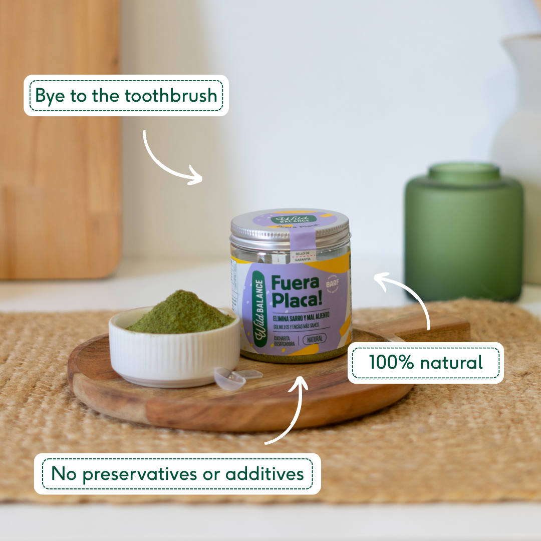 Dietary supplement for dogs' teeth and oral care "Wild Balance Bye Bye Plaque"