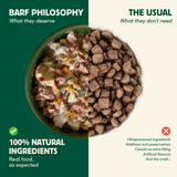 Wild Balance Wet Dog Food with White Fish and Pork