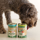 Wild Balance single protein wet dog food with beef