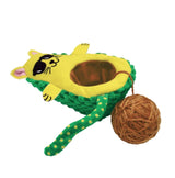 KONG Wrangler AvoCATo toy