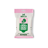 "Beco" Wet Travel Hygiene Wipes (coconut scent)