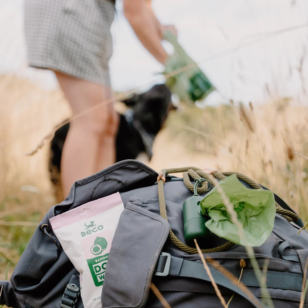 "Beco" Wet Travel Hygiene Wipes (coconut scent)