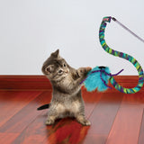 KONG Cat Teaser Curlz Toy