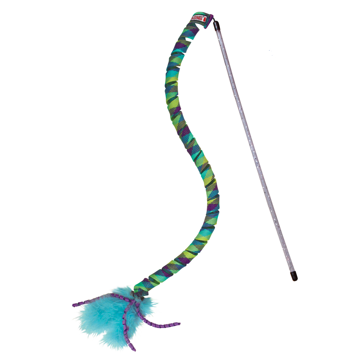 KONG Cat Teaser Curlz Toy