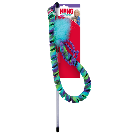 KONG Cat Teaser Curlz Toy
