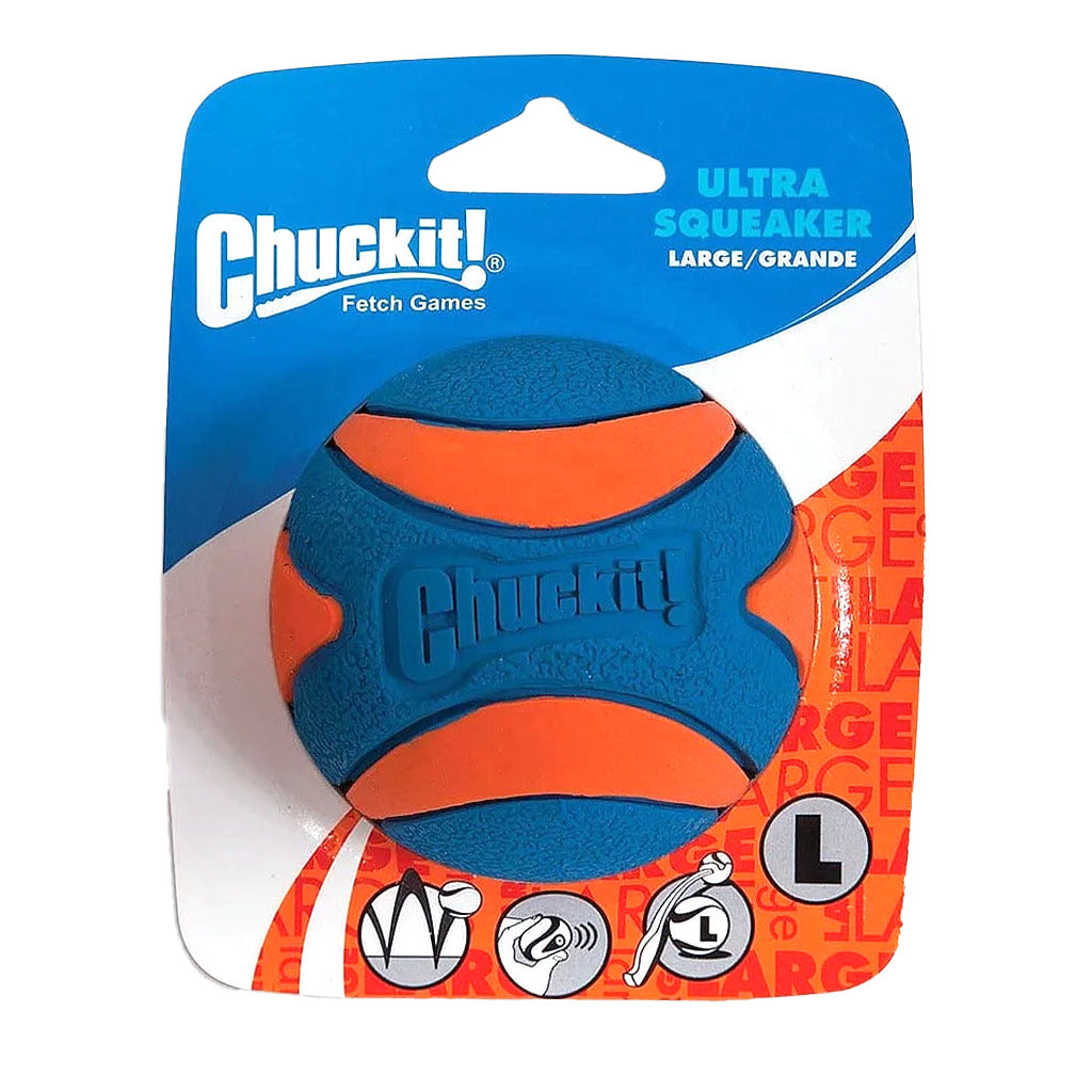 Chuckit! Ultra Squeaker Ball for Dogs