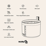District 70 Flow Wireless Water Fountain