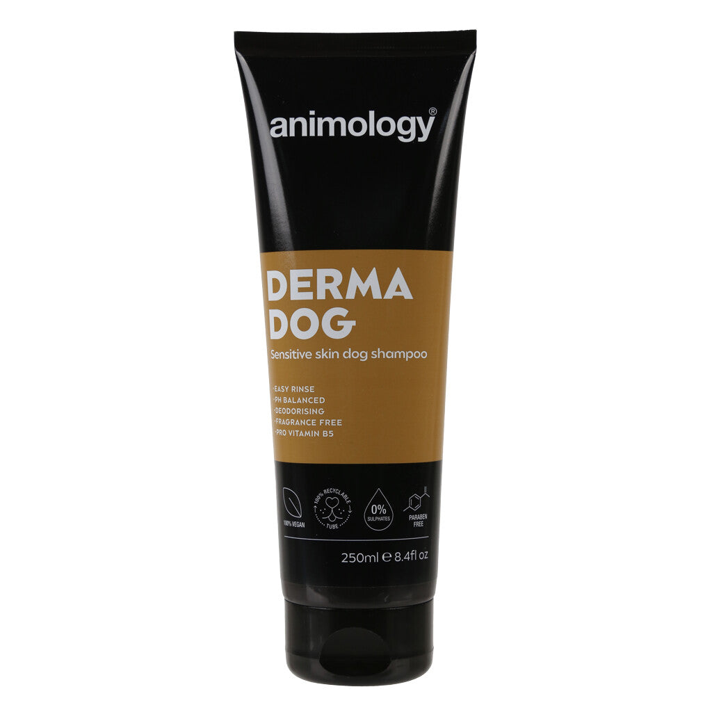 Shampoo for dogs with sensitive skin Animology Derma Dog Shampoo (250 ml)