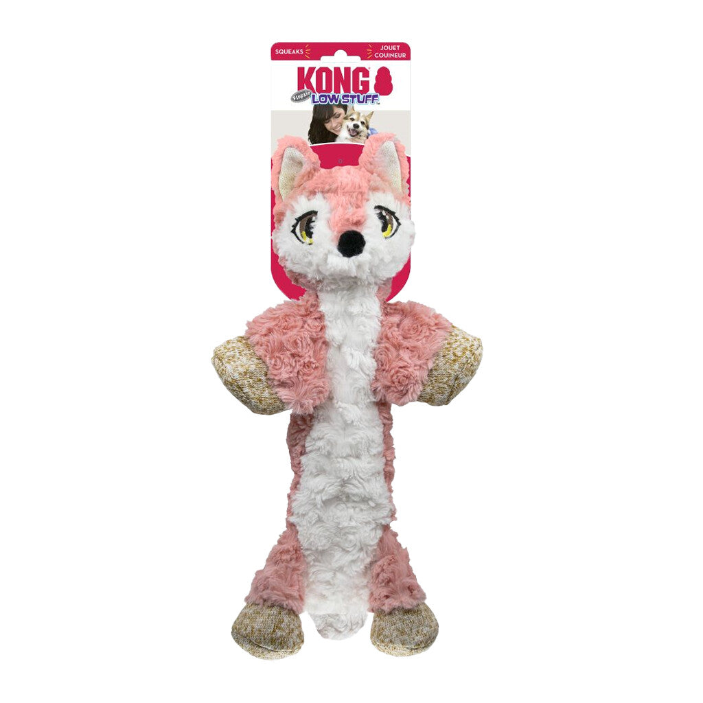 Toy "KONG Low Stuff Flopzie Fox"