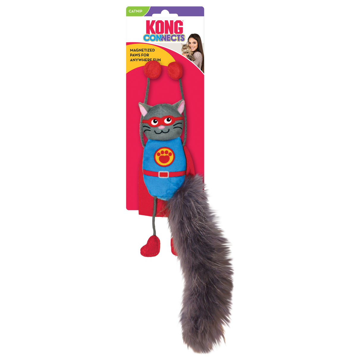 Toy "KONG Magnicat"