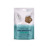 Monster Dental Chews for dogs with lamb