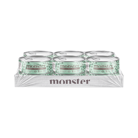 Monster vieno baltymo šlapias maistas katėms su ėriena
