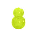 Interactive and treat-filled dog toy "Outward Hound Double-Tuff L Green"