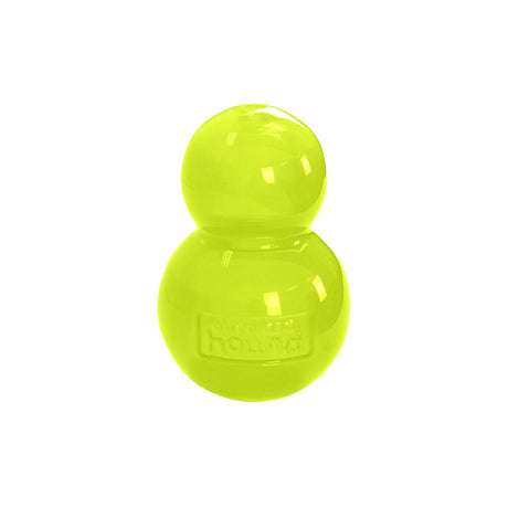 Interactive and treat-filled dog toy "Outward Hound Double-Tuff L Green"