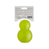 Interactive and treat-filled dog toy "Outward Hound Double-Tuff L Green"