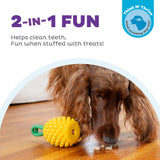 Dog toy pineapple "Outward Hound Dental Pineapple"
