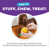 Dog toy pineapple "Outward Hound Dental Pineapple"