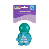 Interactive and treat-filled dog toy "Outward Hound Double-Tuff M Blue"