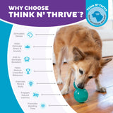 Interactive and treat-filled dog toy "Outward Hound Double-Tuff M Blue"