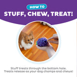 Dog toy grapes "Outward Hound Dental Grapes"