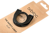 Holder for attaching the Orbiloc Dog Dual lamp "Orbiloc Clip"