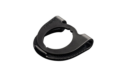 Holder for attaching the Orbiloc Dog Dual lamp "Orbiloc Clip"