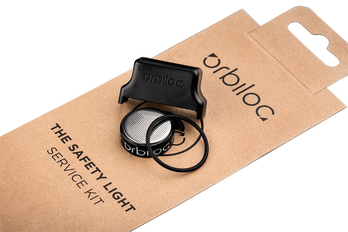 Battery set for Orbiloc Dog Dual lamp "Orbiloc Service Kit"