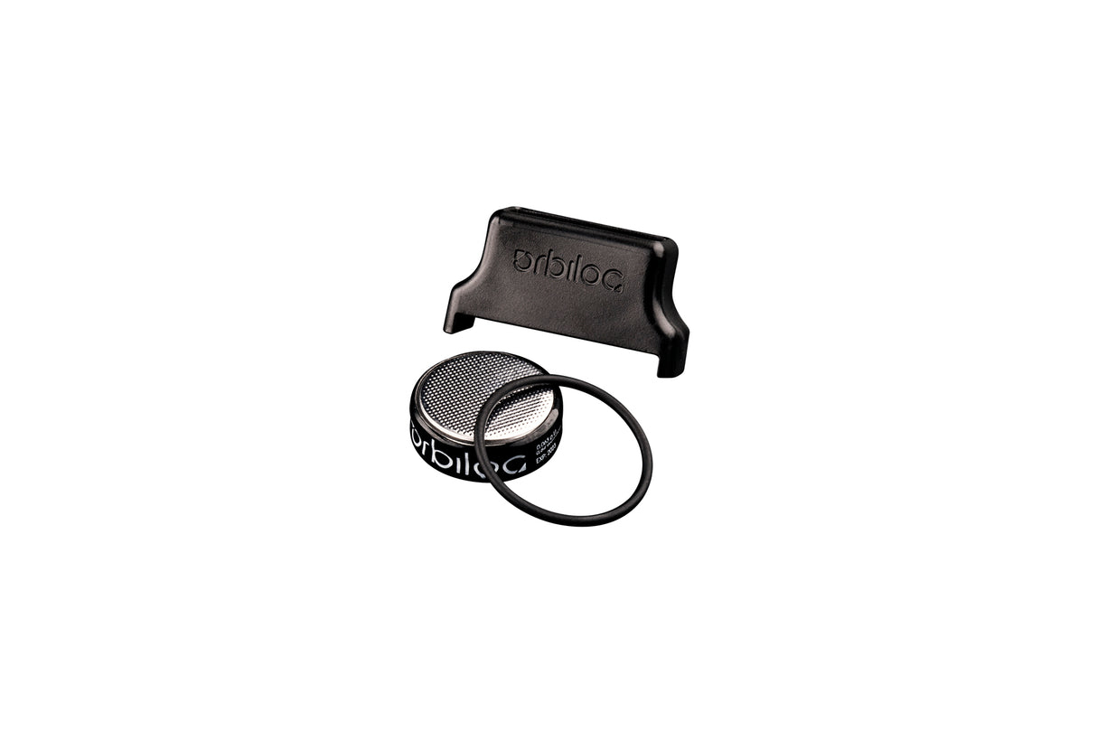 Battery set for Orbiloc Dog Dual lamp "Orbiloc Service Kit"